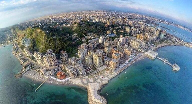 Appartamento Bella Vista Durrës Extérieur photo